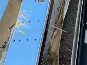 New Universal Mack Granite CV Bumper (Stock #9111539338)) Part Image