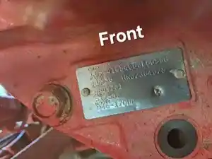 Photo of part