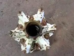Used Dayton DAYTON Wheel End, Spoke & Hub (Stock #47-15311-001`99)) Part Image