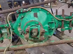Used Fabco SDA23 Front Drive Steer Axle (Stock #9111539408)) Part Image