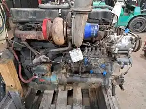 Used Mack EM7-300 Engine Assy (Stock #ENG-0130)) Part Image