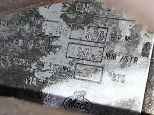 Used Mack ENDT675 Engine Assy Image