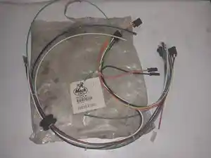 New Mack Universal Wiring Harness (Cab & Dash) (Stock #4379-RD344050)) Part Image