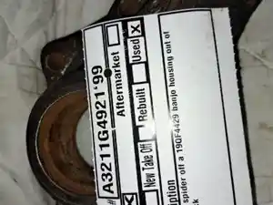 Used Universal Mack Universal Brake & Brake Part (Stock #A3211G4921`99)) Part Image