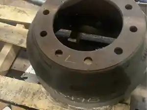 New Volvo Brake Drum (Stock #69549b)) Part Image