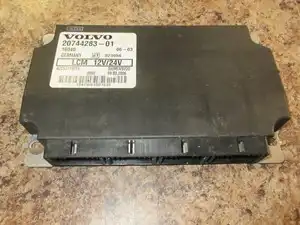 Used 2007 Volvo VNL Dash Control Module (Stock #ELE-259)) Part Image