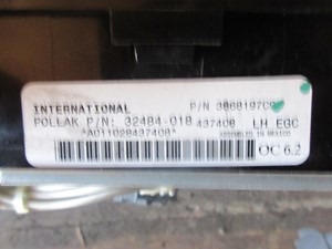 Used 2011 International PROSTAR Instrument Cluster (Stock #ELE-149)) Part Image