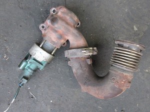 Used 2013 Volvo D13 EGR Cooler (Stock #EA-186)) Part Image