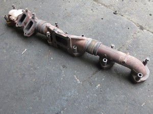 Used 2013 Volvo D13 Exhaust Manifold (Stock #EA-180)) Part Image