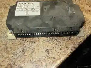 Used 2013 Volvo VNL Dash Control Module (Stock #ELE-261)) Part Image