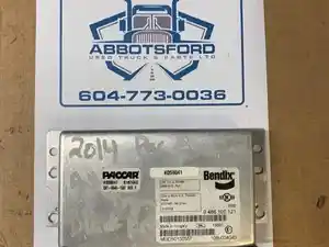 Photo of part