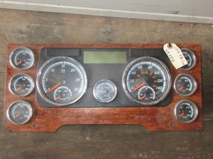 Used 2015 Freightliner Cascadia Instrument Cluster (Stock #ELE-62)) Part Image