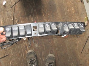 Used 2015 Kenworth T680 Dash Ass'y (Stock #ELE-120)) Part Image