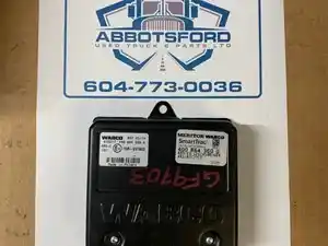 Used 2015 Wabco ABS-E ABS Control Module (Stock #ELE-286)) Part Image