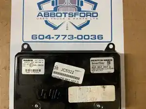 Photo of part