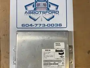 Used Bendix ABS Control Module (Stock #ELE-293)) Part Image