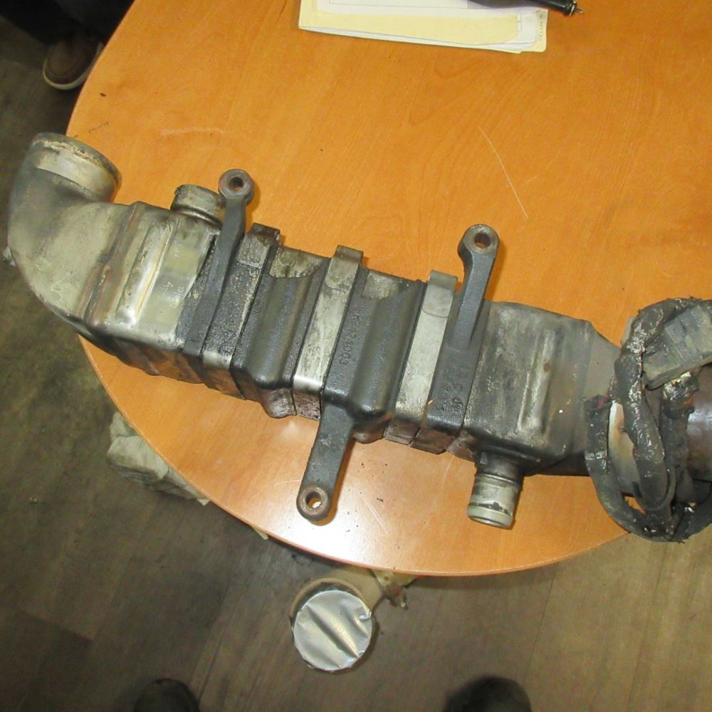 Used Caterpillar C15 EGR Cooler for sale Abbotsford British Columbia