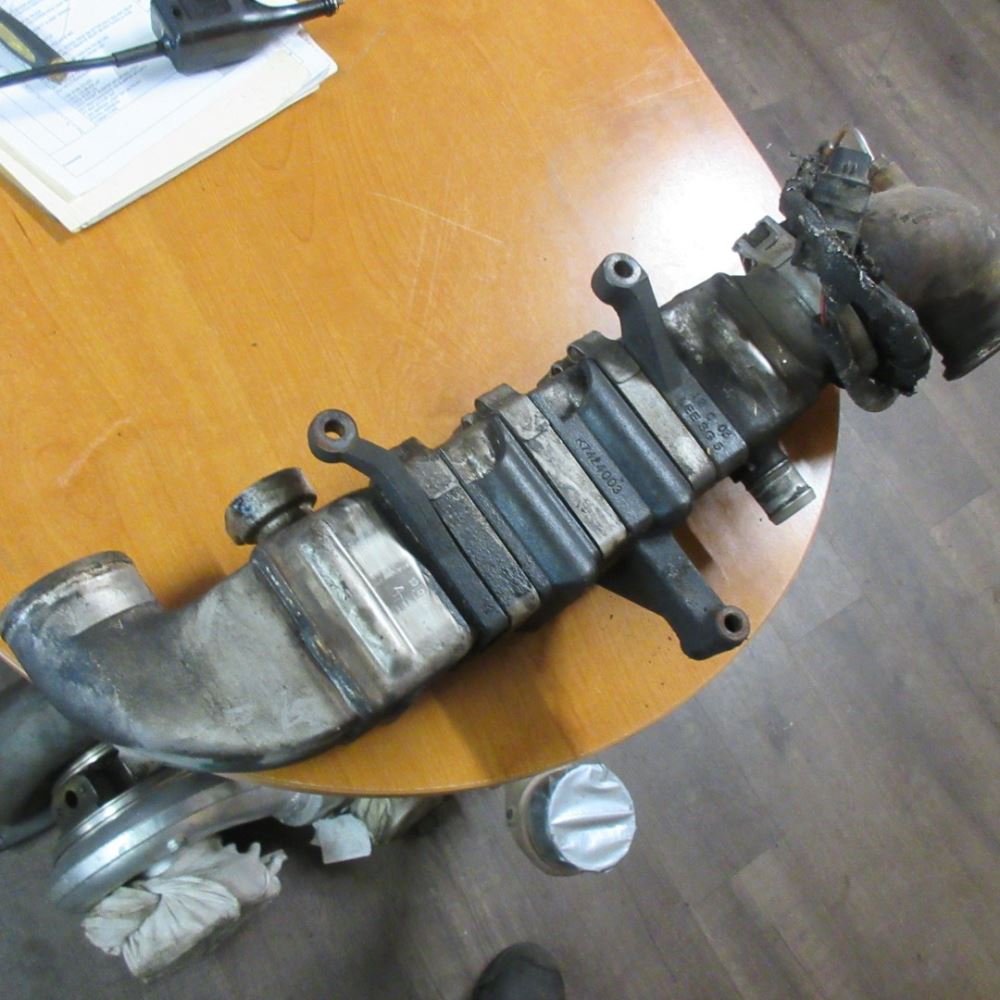 Used Caterpillar C15 EGR Cooler for sale Abbotsford British Columbia