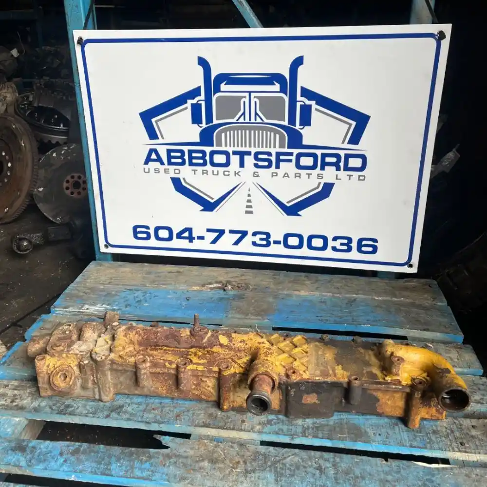 Used Caterpillar C15 Oil Cooler for sale Abbotsford British Columbia