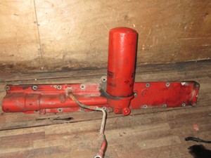 Used Cummins ISX Oil Cooler (Stock #EA-154)) Part Image