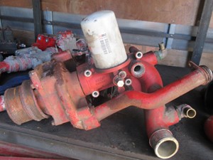 Used Cummins ISX15 Engine Misc Part (Stock #EA-104)) Part Image