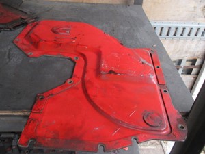 Used Cummins ISX15 Front Cover (Stock #EA-97)) Part Image