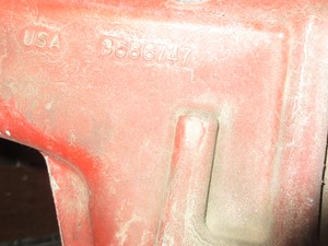 Used Cummins ISX15 Intake Manifold (Stock #EA-86)) Part Image