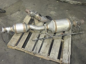 Used 2012 International DuraStar 4300 Diesel Particulate Filter (DPF) (Stock #DPF-1)) Part Image