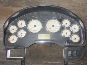 Used International PROSTAR Instrument Cluster (Stock #ELE-148)) Part Image
