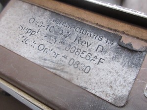 Photo of part