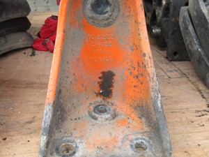Used Peterbilt 379 Bracket (Stock #BR-4)) Part Image