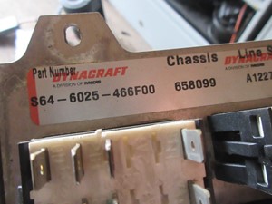 Used Peterbilt Dash Ass'y (Stock #ELE-92)) Part Image