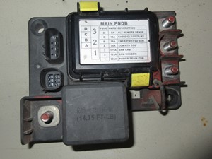 Used Universal Freightliner Cascadia Vehicle ECM (Stock #ELE-38)) Part Image