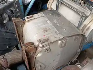 Used 2013 Volvo VNL Catalytic Converter (Stock #V-370-10)) Part Image