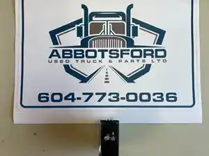 Used 2016 Kenworth T680 Column Switch (Stock #P-332)) Part Image