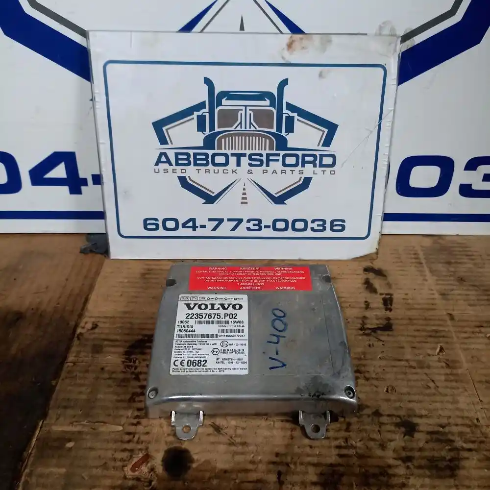 Vehicle Control Module Volvo Used, Recycled, New, and Aftermarket Heavy Duty Truck Parts