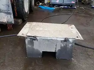 Used 2017 Volvo VNL Tool Box (Stock #V-405-10)) Part Image