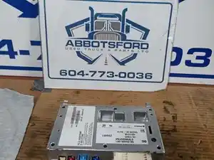 Used 2018 Freightliner Cascadia 126 Dash Control Module (Stock #FL-422-15)) Part Image