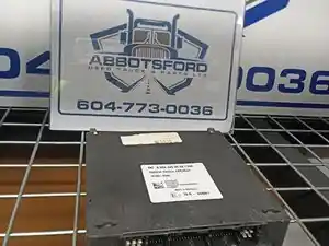 Used 2019 Freightliner Cascadia 126 Dash Control Module (Stock #FL-314-6)) Part Image