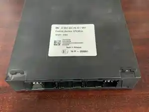 Used 2019 Freightliner Cascadia 126 Dash Control Module (Stock #FL-409-15)) Part Image