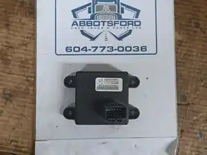 Photo of part
