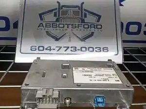 Photo of part