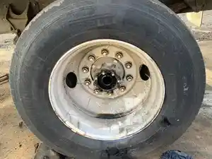 Used 295/75R22.5 Tire (Stock #P-254)) Part Image