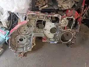 Used Cummins Front Cover (Stock #P-2074)) Part Image