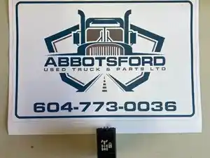 Used Kenworth T680 Column Switch (Stock #P-337)) Part Image