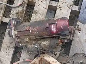 Used Mack MP8 Starter (Stock #P-2017)) Part Image