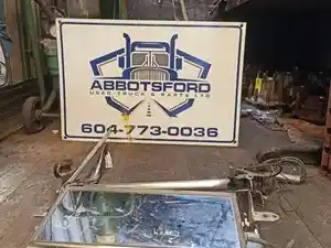 Used Peterbilt 386 Mirror (Stock #P-573)) Part Image