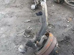 Used Peterbilt Front Axle, Complete (Stock #P-2507)) Part Image