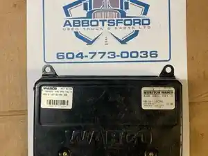 Used Wabco ABS-E ABS Control Module (Stock #ELE-283)) Part Image