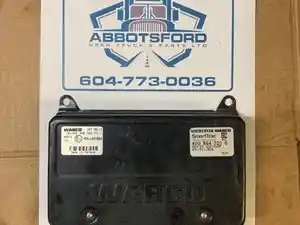 Used Wabco ABS-E ABS Control Module (Stock #ELE-284)) Part Image